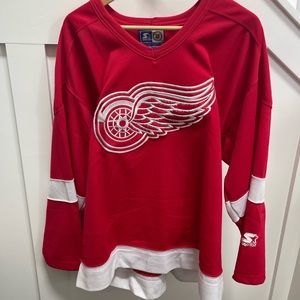 Vintage Detroit Red Wings hockey jersey
